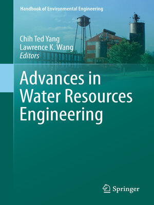 cover image of Advances in Water Resources Engineering
